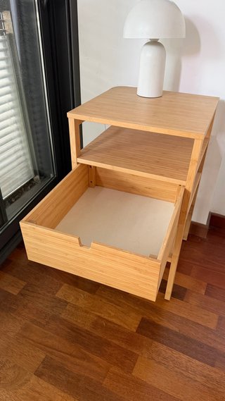 2 Mesitas de noche NORDKISA IKEA
