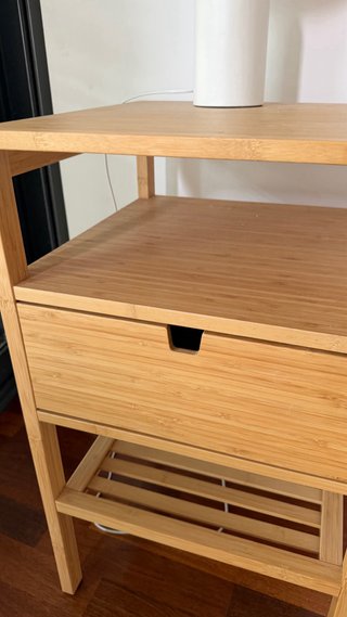 2 Mesitas de noche NORDKISA IKEA