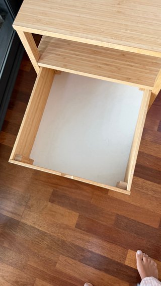 2 Mesitas de noche NORDKISA IKEA