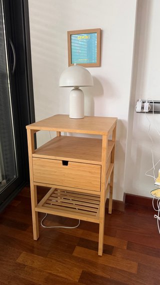 2 Mesitas de noche NORDKISA IKEA