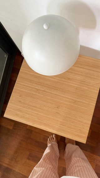 2 Mesitas de noche NORDKISA IKEA