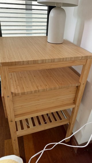2 Mesitas de noche NORDKISA IKEA