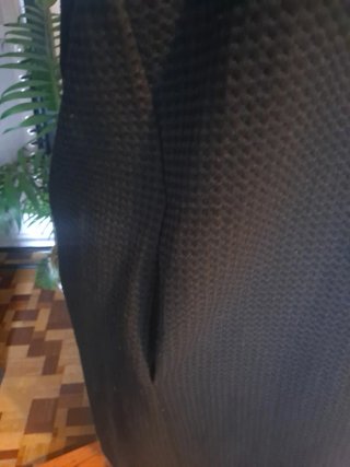 Vestido negro corto chic