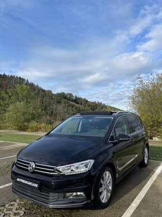 Volkswagen Touran 2.0TDI 150cv 7 plazas+Techo+Bola