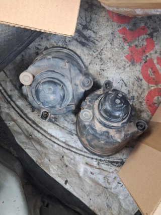 Antinieblas Delanteros Renault Megane I Fase 2