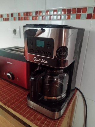 Cafetera de Goteo Cumbia Programable