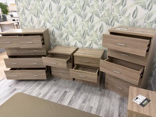 Pack muebles para dormitorio