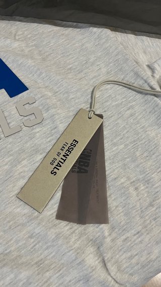 Camiseta Essentials NBA Oversized