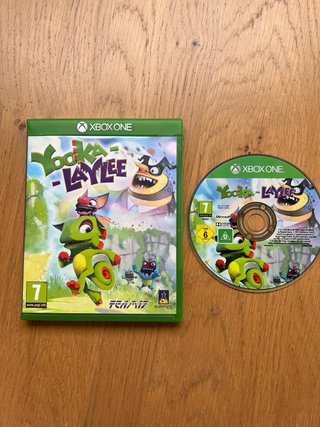 Yooka-Laylee Xbox One Juego
