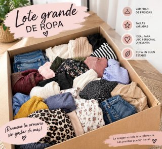 Lote de Ropa Variada Tallas XS y S