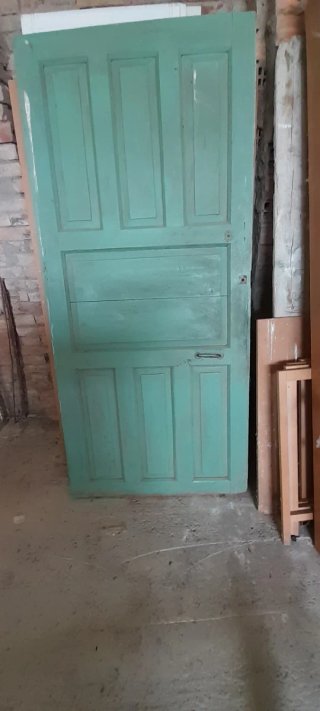 Puerta Antigua de Madera