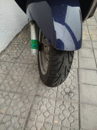 Aprilia Arrecife 250cc 2007