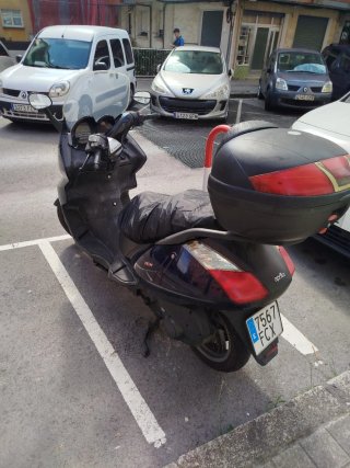 Aprilia Arrecife 250cc 2007