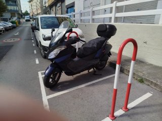 Aprilia Arrecife 250cc 2007