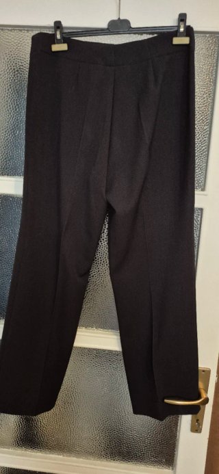 Pantaloni donna neri tg 50