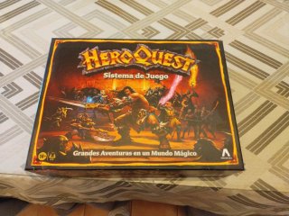 HeroQuest Sistema de Juego - Sin Uso