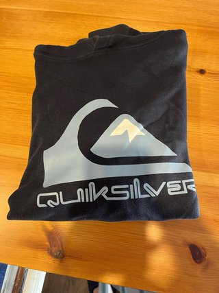 Sudadera Quiksilver azul marino