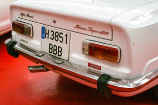 Alfa Romeo Giulia Nuova Super 1977