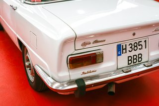 Alfa Romeo Giulia Nuova Super 1977