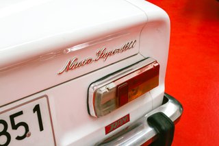 Alfa Romeo Giulia Nuova Super 1977