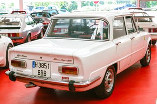 Alfa Romeo Giulia Nuova Super 1977