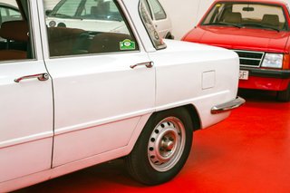 Alfa Romeo Giulia Nuova Super 1977