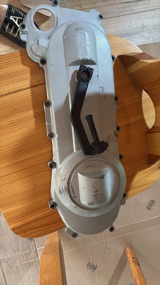 Copri Carter Piaggio Typhoon 50 2T Braccio Lungo