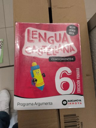 Lengua castellana, 6 Educación Primaria, Progra...