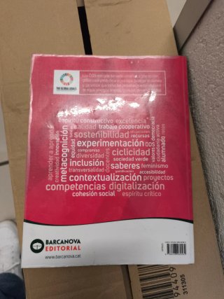 Lengua castellana, 6 Educación Primaria, Progra...