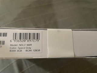 Tablet Honor X8b Gris Precintada