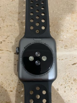 Apple Watch S3 Nike 42mm Negro