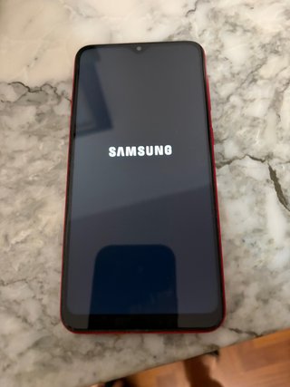 Samsung GalaxyA10 32GB Rosso come nuovo con scscat