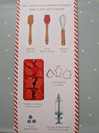 Kit de Repostería Mini Home 12 Piezas