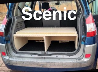 Mueble Cama Camper Renault Scenic
