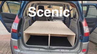 Mueble Cama Camper Renault Scenic