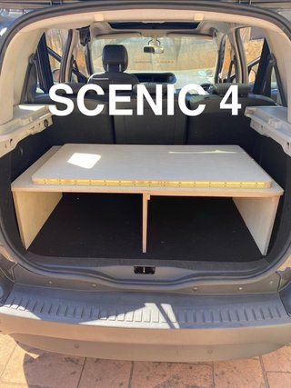 Mueble Cama Camper Renault Scenic