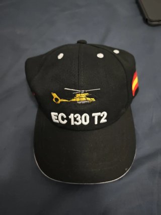 Gorra EC 130 T2 Helicóptero Militar