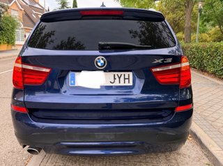 BMW X3 2017 con 65000km