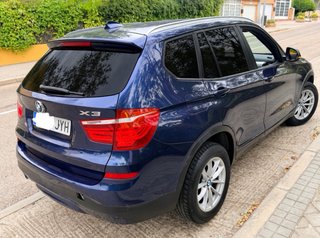 BMW X3 2017 con 65000km