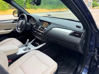 BMW X3 2017 con 65000km