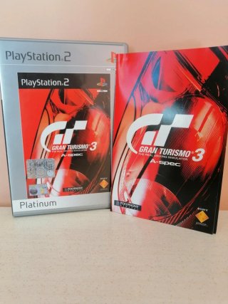 Gran Turismo 3 A-Spec (PS2)