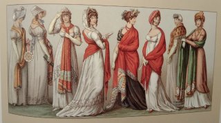 HISTORIA DEL VESTIDO / A.RACINET / 1880