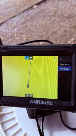 Sonda de Pesca Lowrance Elite 7 + Soporte Raptor