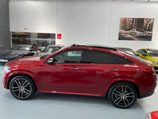 Mercedes-Benz GLE Coupé 2022