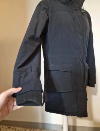 Parka imbottita Only Nera Taglia M