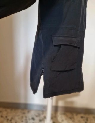 Parka imbottita Only Nera Taglia M