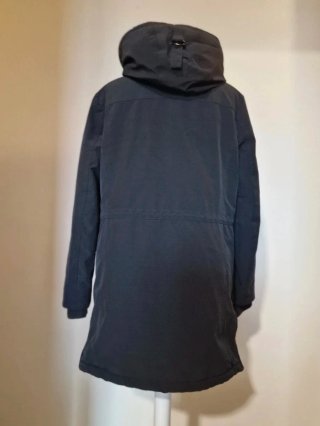 Parka imbottita Only Nera Taglia M