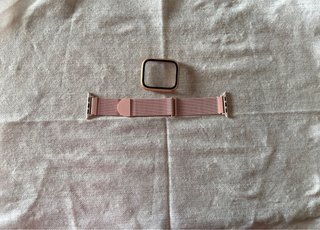 Correa Milanesa + Protector Apple Watch 38/40/41mm