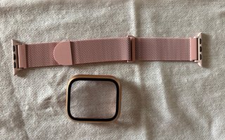 Correa Milanesa + Protector Apple Watch 38/40/41mm