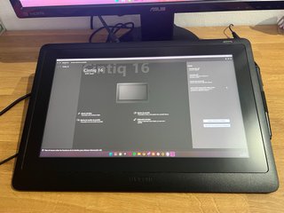 Wacom Cintiq 16 DTK1660